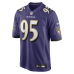 Джерси Baltimore Ravens Tavius Robinson Nike Purple Team Game
