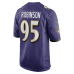 Джерси Baltimore Ravens Tavius Robinson Nike Purple Team Game