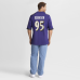 Джерси Baltimore Ravens Tavius Robinson Nike Purple Team Game