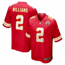 Joshua Williams Kansas City Chiefs Nike  Game Jersey -  Red