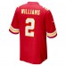 Joshua Williams Kansas City Chiefs Nike  Game Jersey -  Red