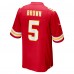 Marquise Brown Kansas City Chiefs Nike  Game Jersey -  Red