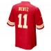 Carson Wentz Kansas City Chiefs Nike  Game Jersey -  Red