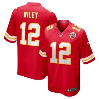 Jared Wiley Kansas City Chiefs Nike  Game Jersey -  Red