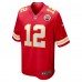 Jared Wiley Kansas City Chiefs Nike  Game Jersey -  Red