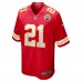 Jaden Hicks Kansas City Chiefs Nike  Game Jersey -  Red