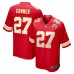 Chamarri Conner Kansas City Chiefs Nike  Game Jersey -  Red