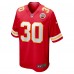 Chris Roland-Wallace Kansas City Chiefs Nike  Game Jersey -  Red