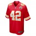 Carson Steele Kansas City Chiefs Nike  Game Jersey -  Red