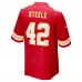 Carson Steele Kansas City Chiefs Nike  Game Jersey -  Red