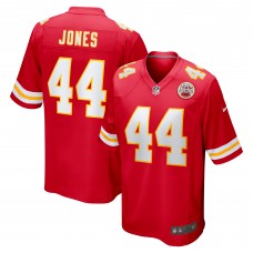 Cam Jones Kansas City Chiefs Nike  Game Jersey -  Red