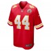 Cam Jones Kansas City Chiefs Nike  Game Jersey -  Red