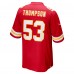 BJ Thompson Kansas City Chiefs Nike  Game Jersey -  Red