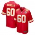 Hunter Nourzad Kansas City Chiefs Nike  Game Jersey -  Red