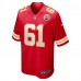 C.J. Hanson Kansas City Chiefs Nike  Game Jersey -  Red