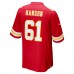 C.J. Hanson Kansas City Chiefs Nike  Game Jersey -  Red