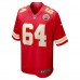 Wanya Morris Kansas City Chiefs Nike  Game Jersey -  Red