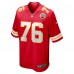 Kingsley Suamataia Kansas City Chiefs Nike  Game Jersey -  Red