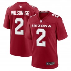 Arizona Cardinals Mack Wilson Sr. Nike Cardinal Team Game Jersey