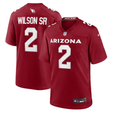 Джерси Arizona Cardinals Mack Wilson Sr. Nike Cardinal Team Game Джерси Arizona Cardinals Mack Wilson Sr. Nike Cardinal Team Game