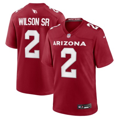 Arizona Cardinals Mack Wilson Sr. Nike Cardinal Team Game Jersey