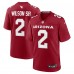 Arizona Cardinals Mack Wilson Sr. Nike Cardinal Team Game Jersey