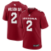 Джерси Arizona Cardinals Mack Wilson Sr. Nike Cardinal Team Game