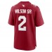 Arizona Cardinals Mack Wilson Sr. Nike Cardinal Team Game Jersey
