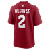 Джерси Arizona Cardinals Mack Wilson Sr. Nike Cardinal Team Game