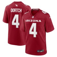 Arizona Cardinals Greg Dortch Nike Cardinal Team Game Jersey
