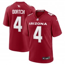 Arizona Cardinals Greg Dortch Nike Cardinal Team Game Jersey