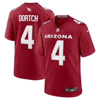 Arizona Cardinals Greg Dortch Nike Cardinal Team Game Jersey