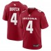 Arizona Cardinals Greg Dortch Nike Cardinal Team Game Jersey