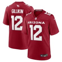Arizona Cardinals Blake Gillikin Nike Cardinal Team Game Jersey