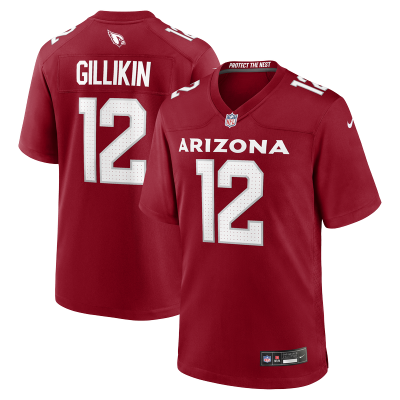 Джерси Arizona Cardinals Blake Gillikin Nike Cardinal Team Game