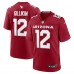 Arizona Cardinals Blake Gillikin Nike Cardinal Team Game Jersey