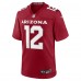 Arizona Cardinals Blake Gillikin Nike Cardinal Team Game Jersey