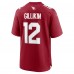 Arizona Cardinals Blake Gillikin Nike Cardinal Team Game Jersey