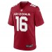 Arizona Cardinals Max Melton Nike Cardinal Team Game Jersey