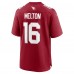 Arizona Cardinals Max Melton Nike Cardinal Team Game Jersey