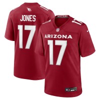 Arizona Cardinals Zay Jones Nike Cardinal Team Game Jersey