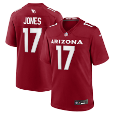 Джерси Arizona Cardinals Zay Jones Nike Cardinal Team Game Джерси Arizona Cardinals Zay Jones Nike Cardinal Team Game