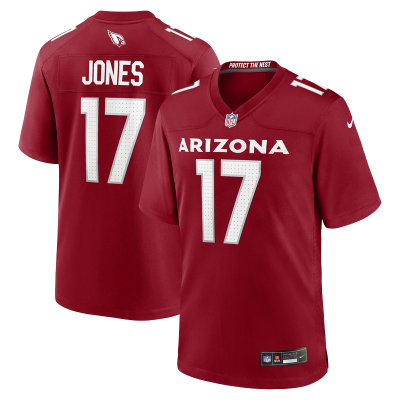 Джерси Arizona Cardinals Zay Jones Nike Cardinal Team Game