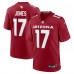 Arizona Cardinals Zay Jones Nike Cardinal Team Game Jersey
