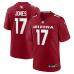 Джерси Arizona Cardinals Zay Jones Nike Cardinal Team Game Джерси Arizona Cardinals Zay Jones Nike Cardinal Team Game