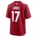 Arizona Cardinals Zay Jones Nike Cardinal Team Game Jersey