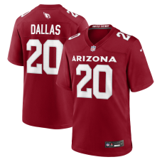 Джерси Arizona Cardinals DeeJay Dallas Nike Cardinal Team Game Джерси Arizona Cardinals DeeJay Dallas Nike Cardinal Team Game