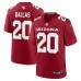 Arizona Cardinals DeeJay Dallas Nike Cardinal Team Game Jersey