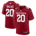 Джерси Arizona Cardinals DeeJay Dallas Nike Cardinal Team Game Джерси Arizona Cardinals DeeJay Dallas Nike Cardinal Team Game