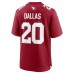 Arizona Cardinals DeeJay Dallas Nike Cardinal Team Game Jersey